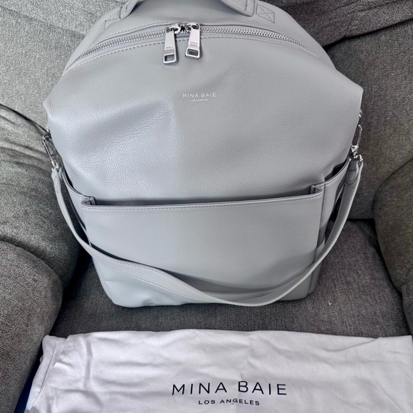 Mina Baie Handbags - Mina Baie diaper bag-